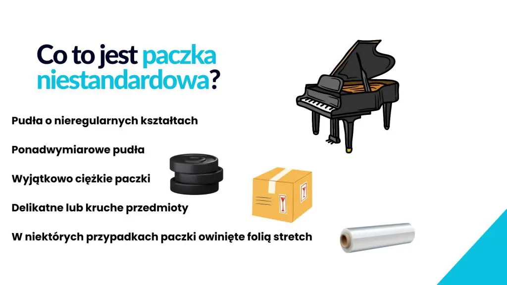 co to jest paczka niestandardowa