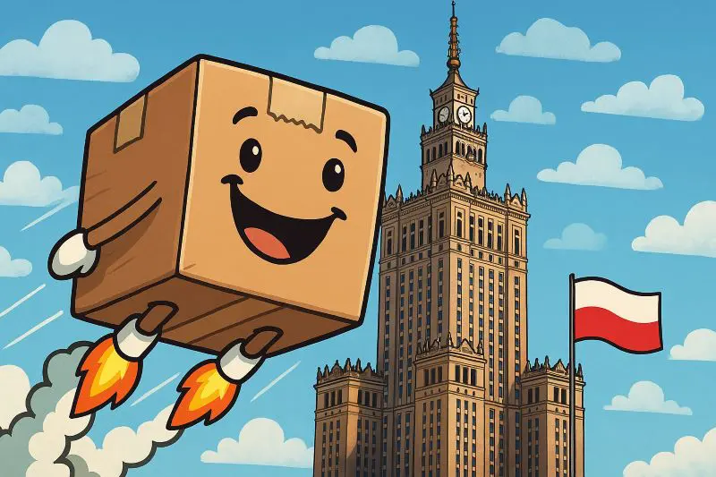 paczki do polski
