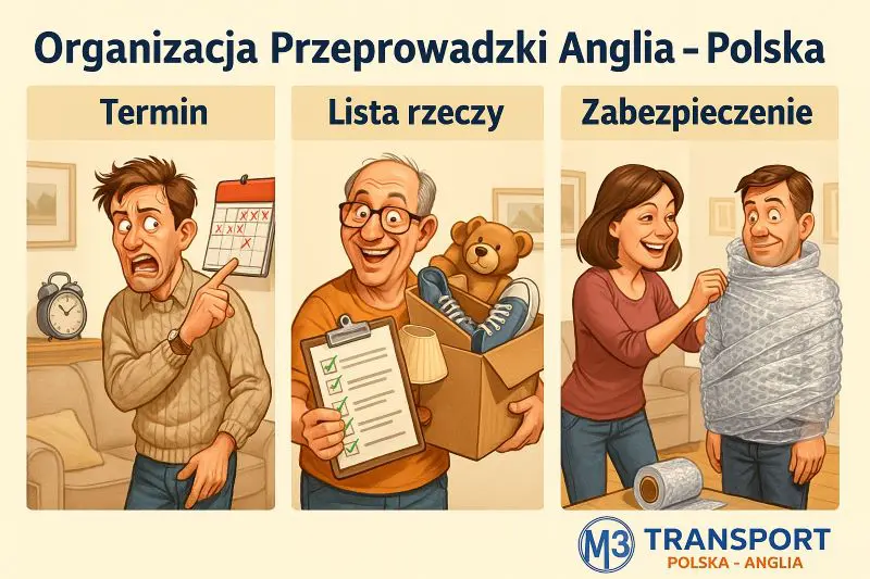 Organizacja przeprowadzki anglia polska