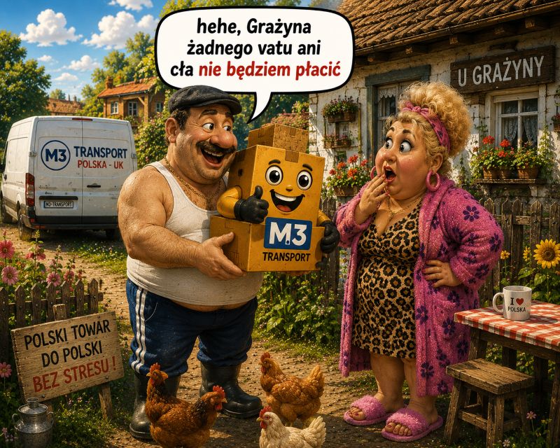 vatu ani cła nie będziemy płacić