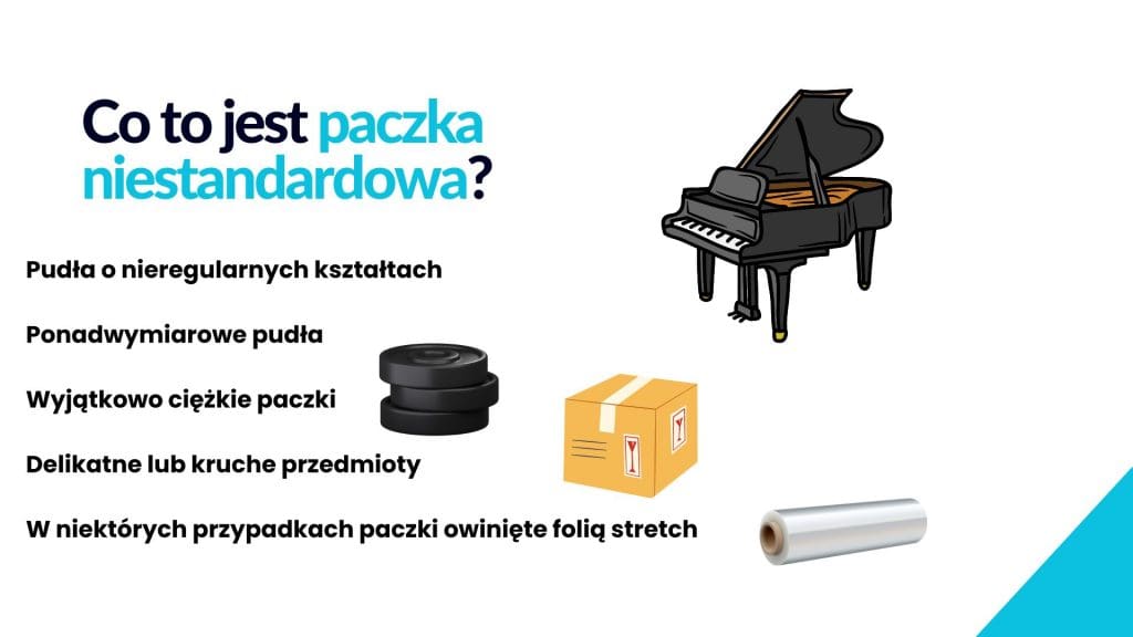 co to jest paczka niestandardowa