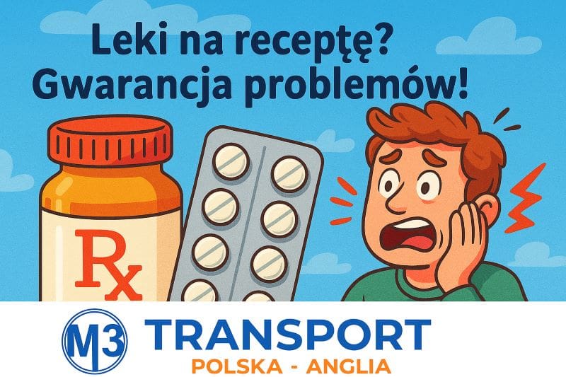 leki na recepte to gwarancja problemów