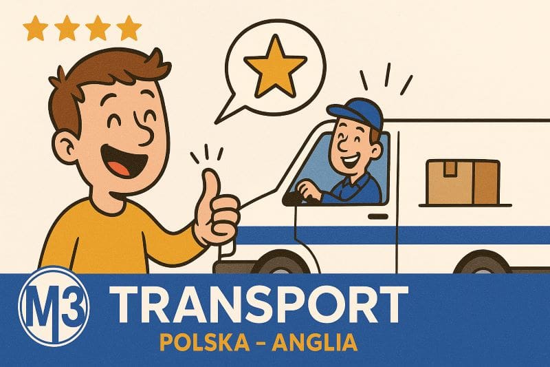 Zadowoleni klienci M3 Transport
