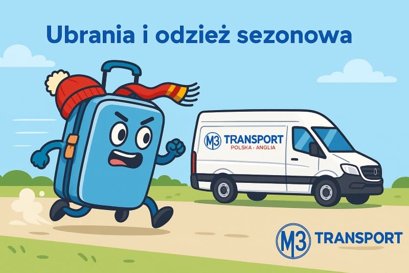 Ubrania i odzież sezonowa